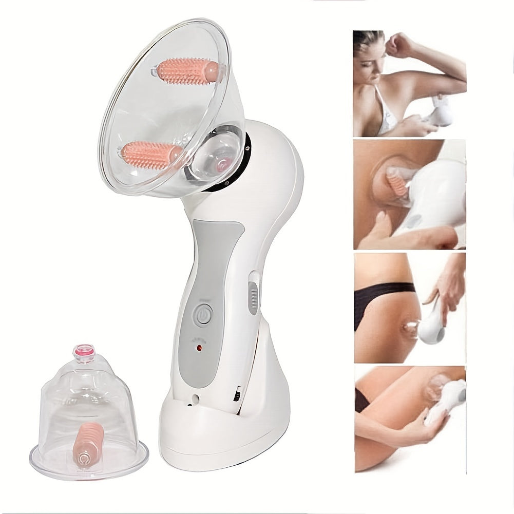 Body Deep Massage Vacuum Cans Anti-Cellulite Therapy Treatment Cellulite Suction Cup Breast Massager