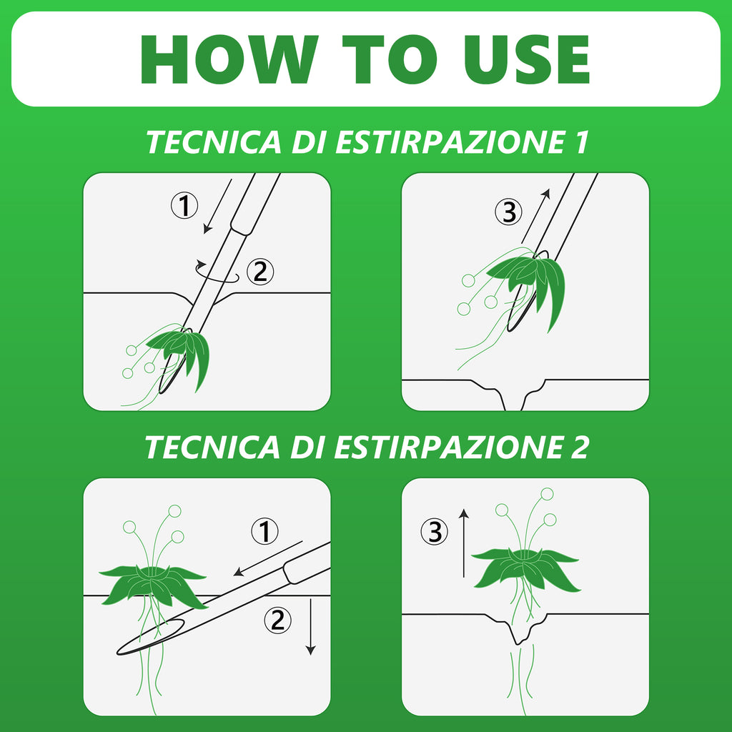 Garden Weeding Remover | Weeder Gardening Tool