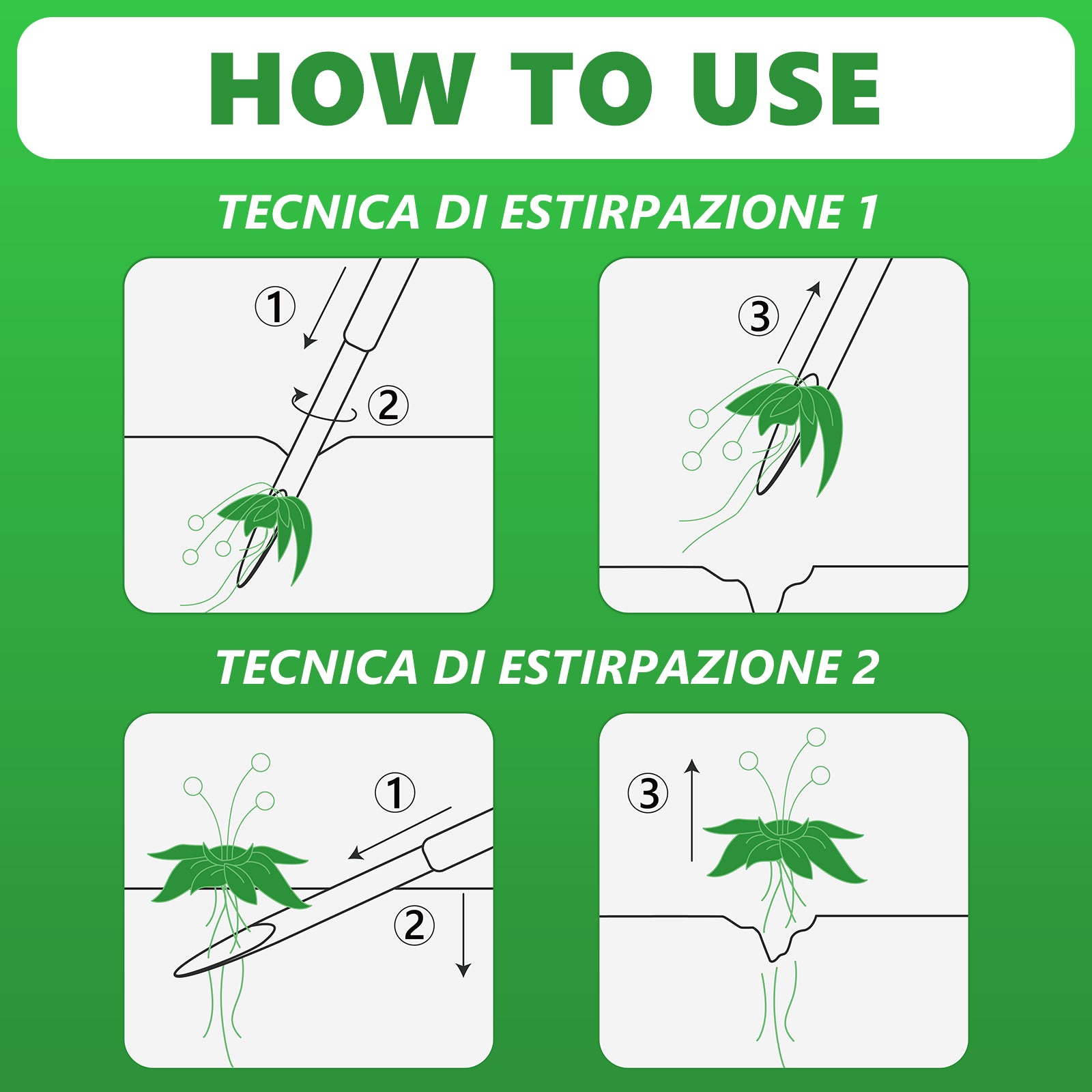 Garden Weeding Remover | Weeder Gardening Tool