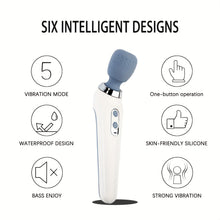 Electric Massager Multi Functional Vibration Massage Hammer Handheld Electric Percussion Body Massager stick