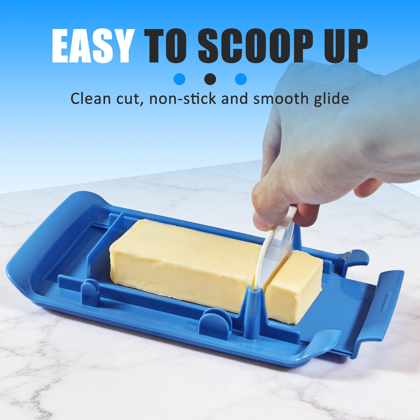 Slice & Store Butter Dish