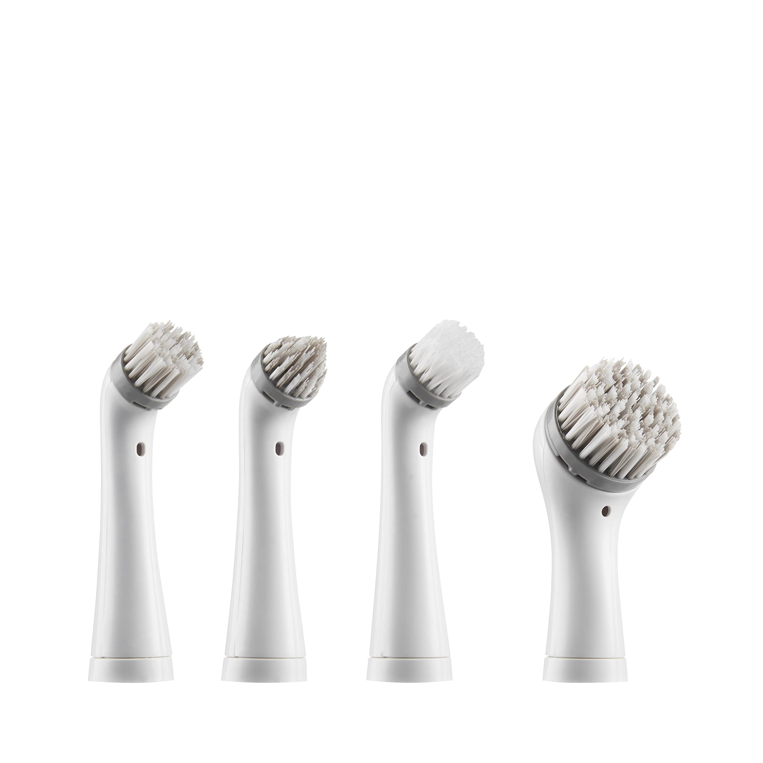 SonicScrubber Cleaning Tool with 4 brushes