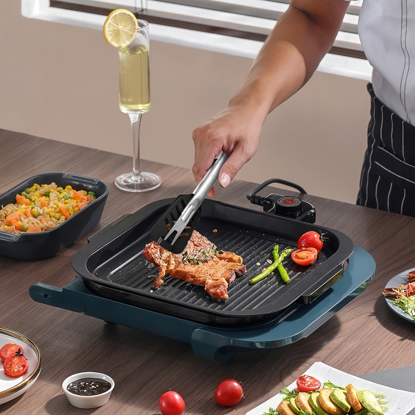 Kitchen Multi-Functional BBQ Accessories, All in one BBQ Grilling Tools