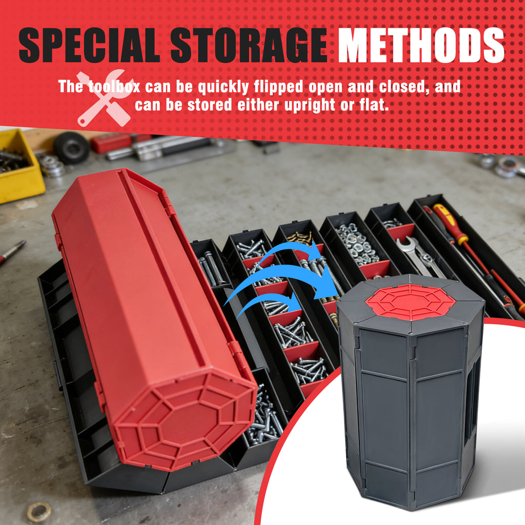 Roll & Store 8-in-1 Storage System