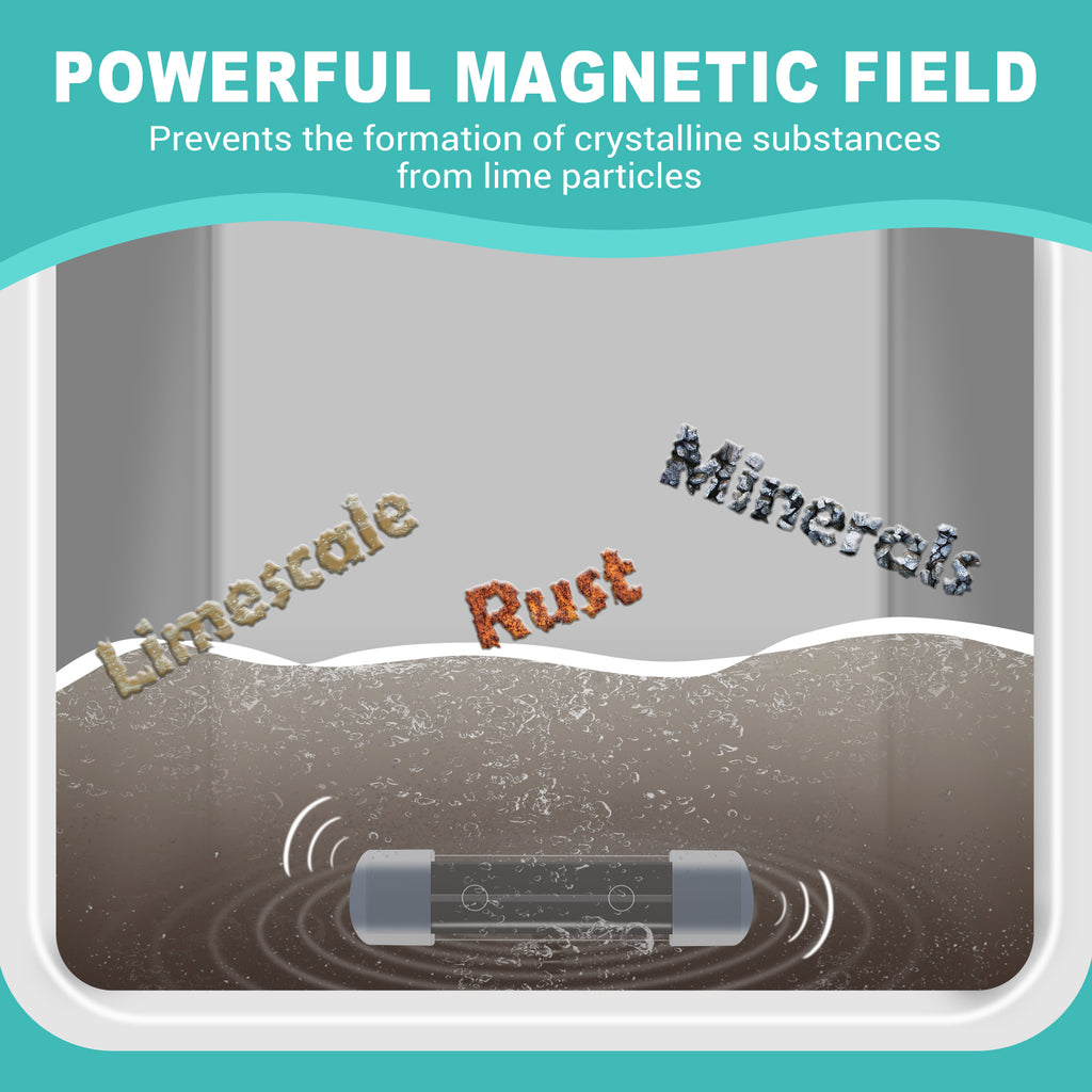 4PC-Magnetic Toilet Bowl Cleaner