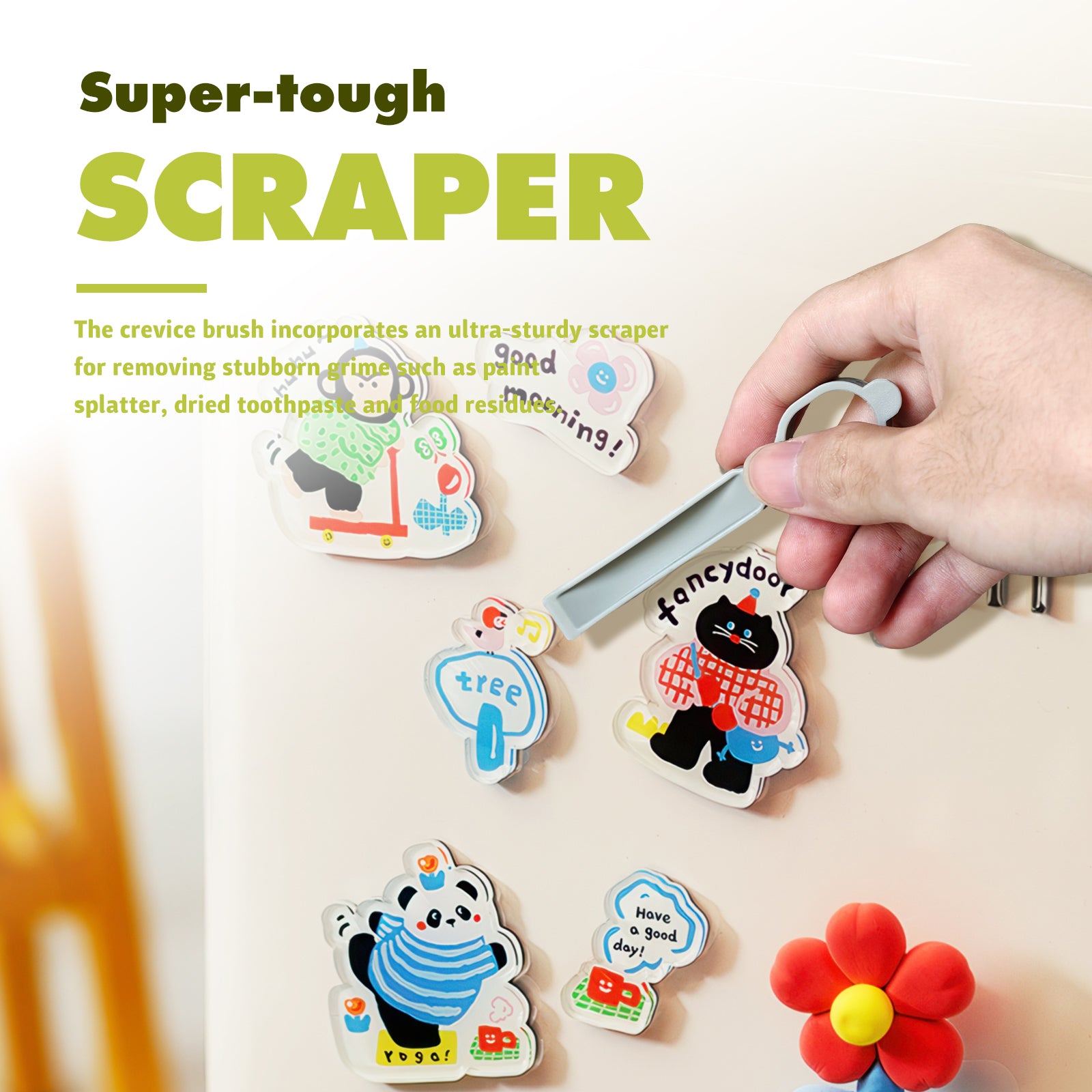 Click Switch Mop – 6-in-1 Cleaning System