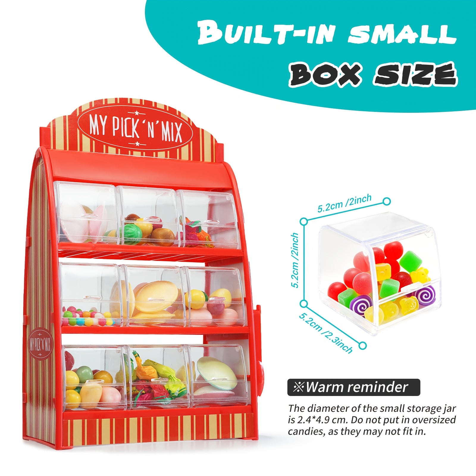 My Pick n Mix Sweet Stand - 9 Tubs