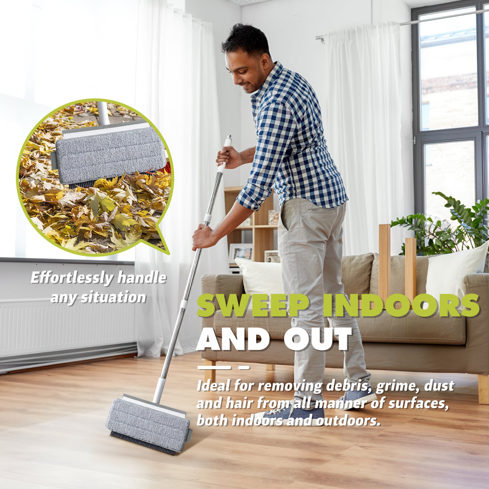 Click Switch Mop – 6-in-1 Cleaning System