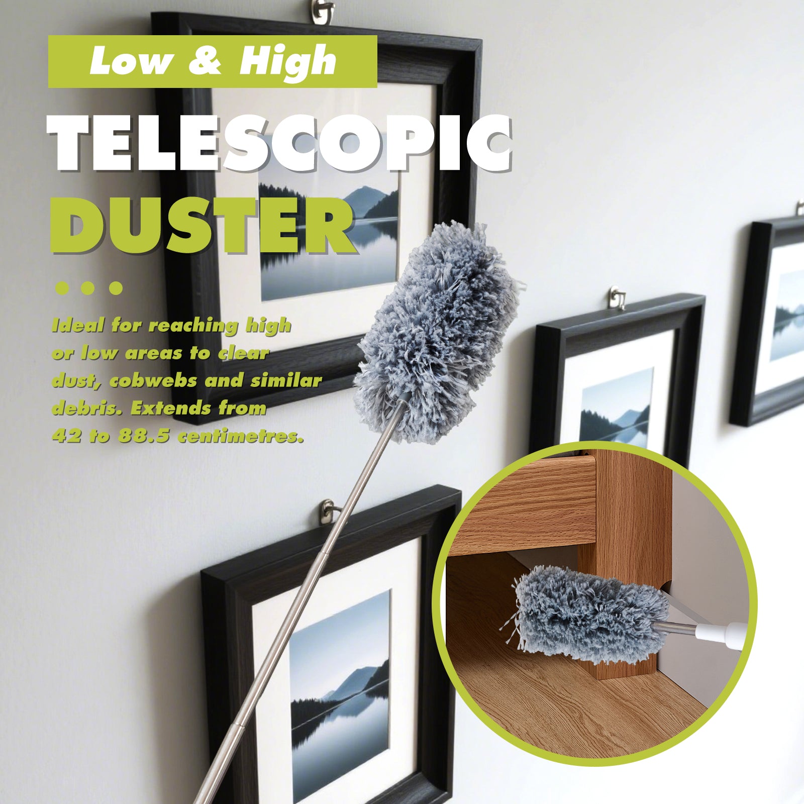 Click Switch Mop – 6-in-1 Cleaning System