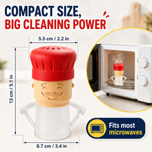 Cute Chef Microwave Steam Cleaner