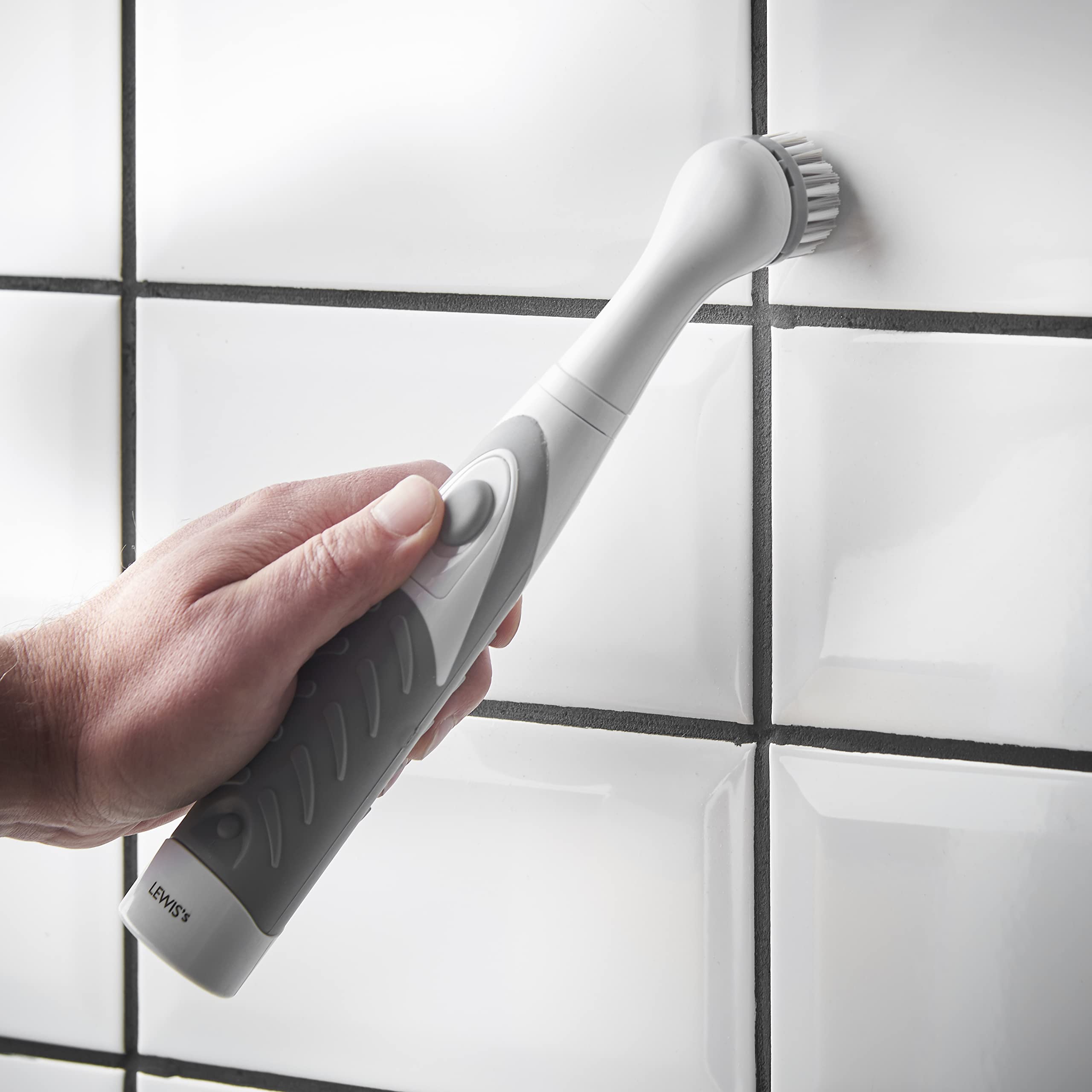 SonicScrubber Cleaning Tool with 4 brushes