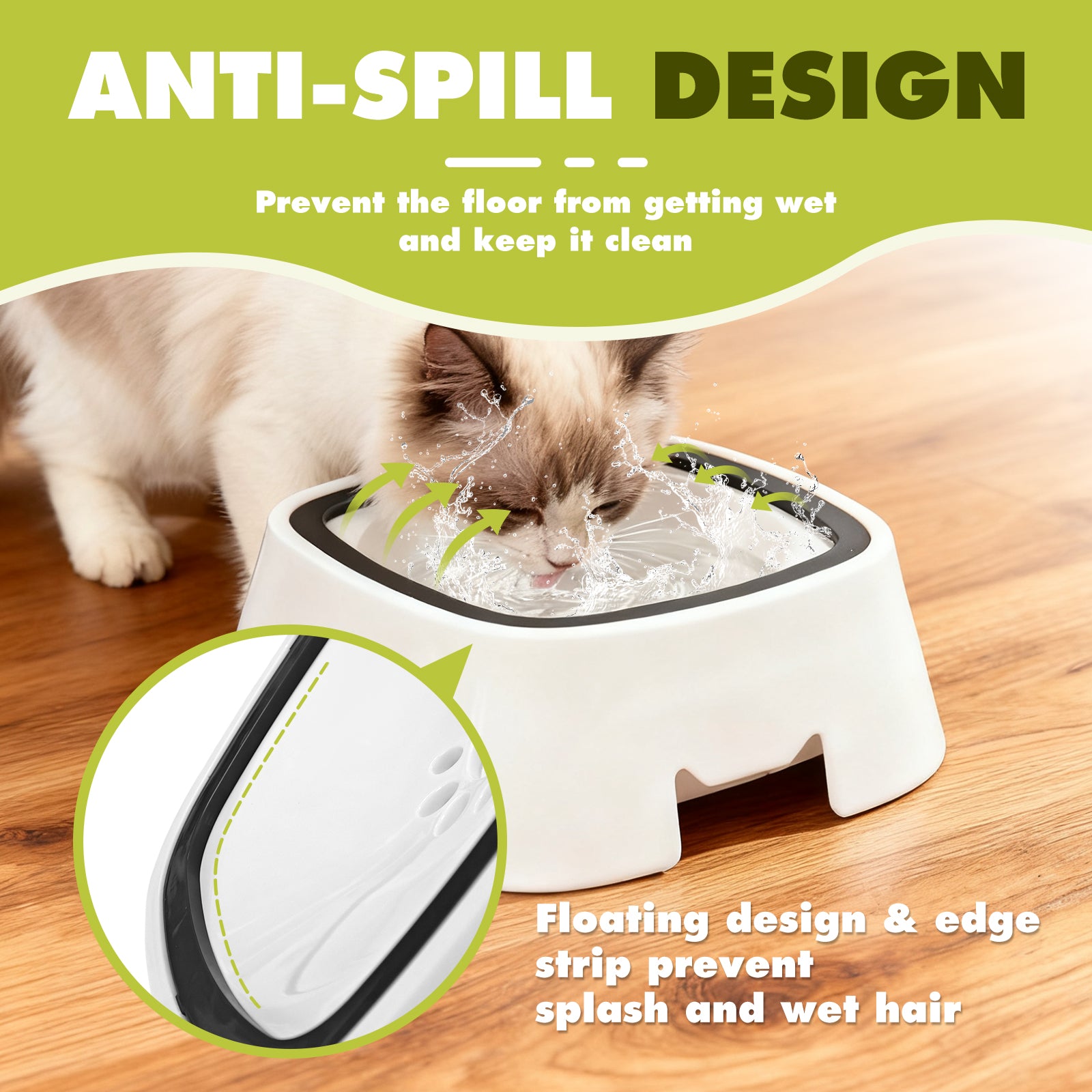 Magic Bowl,Dog&Cat Cat Water Dispenser