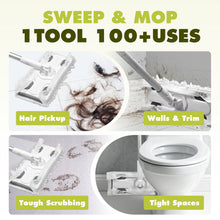 Sweep & Mop Deluxe 2-in-1 Floor Mopping and Sweeping Kit