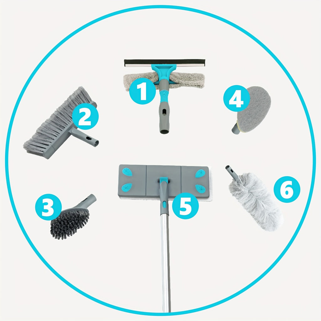 6-Piece Cleaning Tool Set