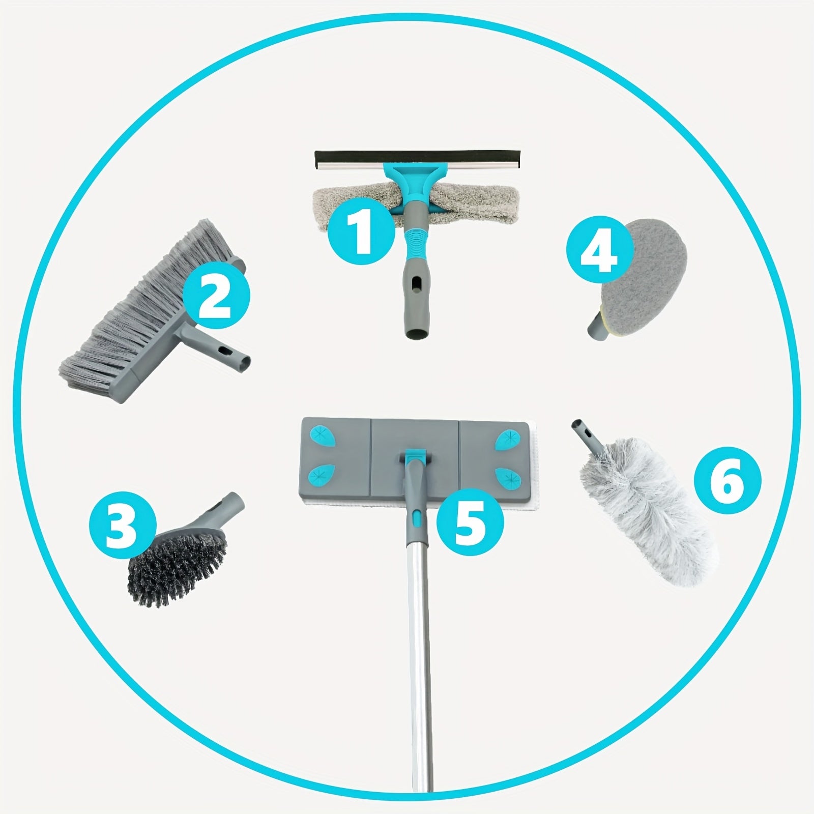 6-Piece Cleaning Tool Set
