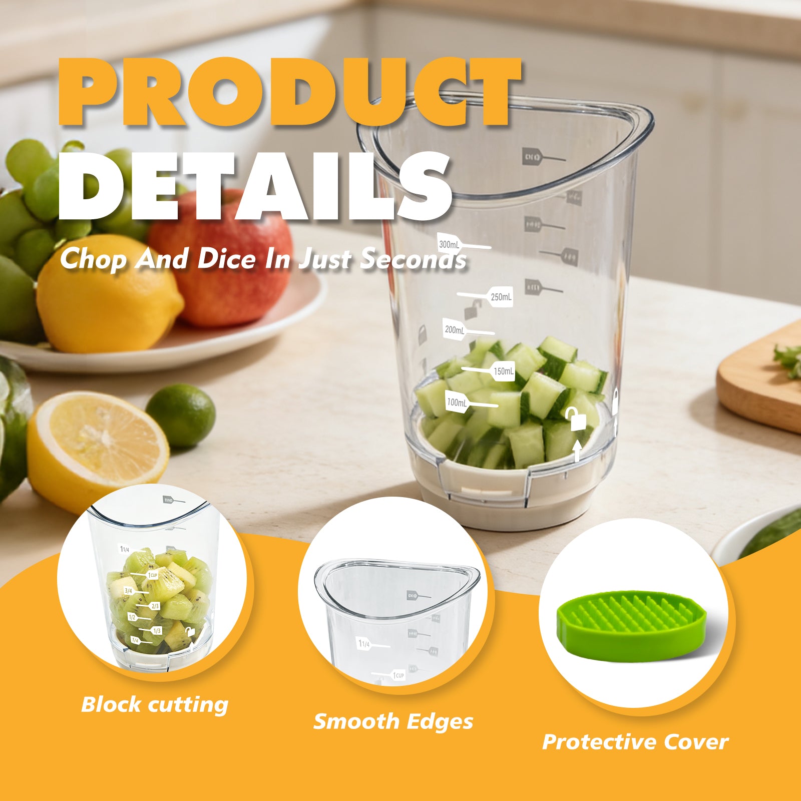 Cup Slicer & Sprial Slicer Set