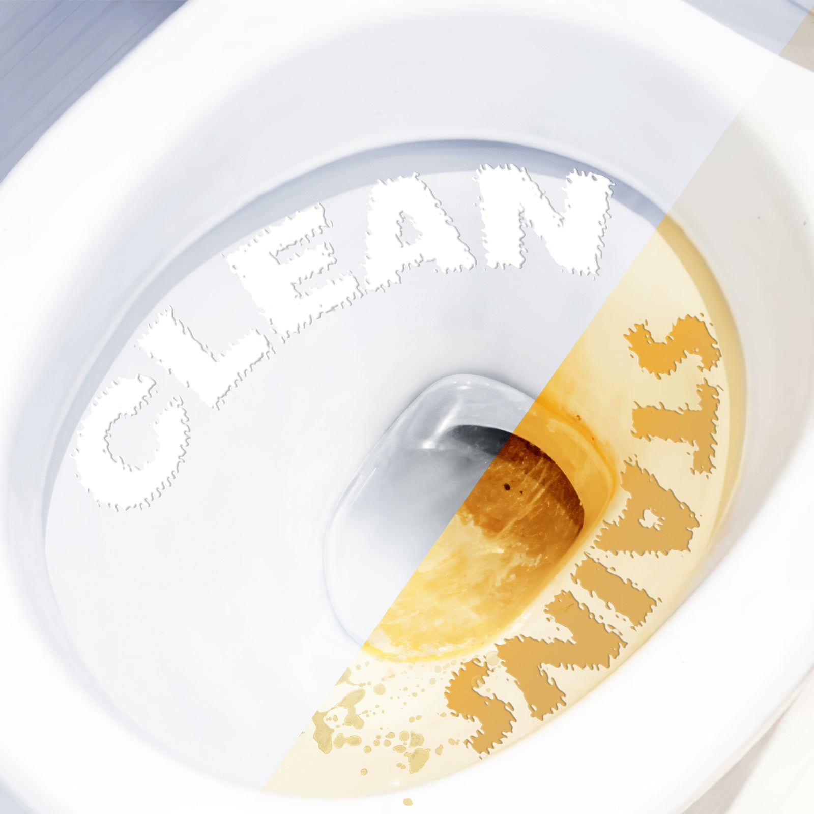 4PC-Magnetic Toilet Bowl Cleaner