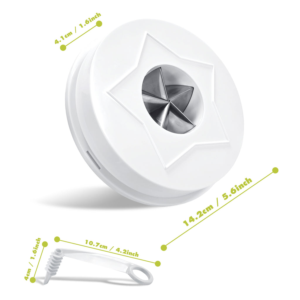 Party Cutter with Spiral Slicer Set