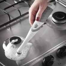 SonicScrubber Cleaning Tool with 4 brushes