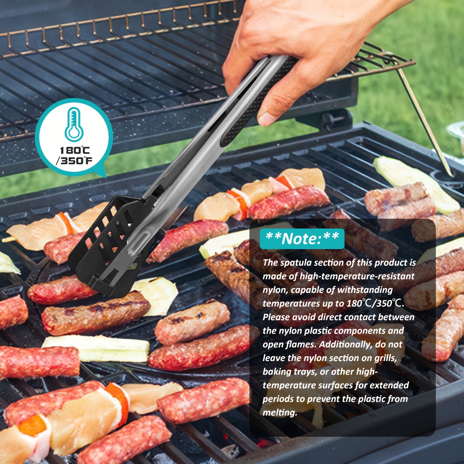Kitchen Multi-Functional BBQ Accessories, All in one BBQ Grilling Tools