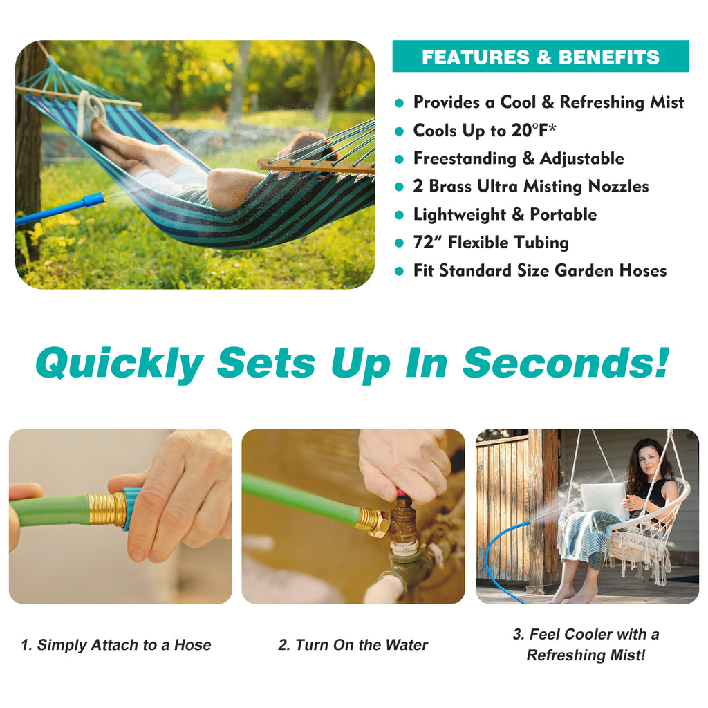 Personal Mist Cooling Sprayer