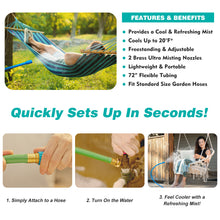 Personal Mist Cooling Sprayer