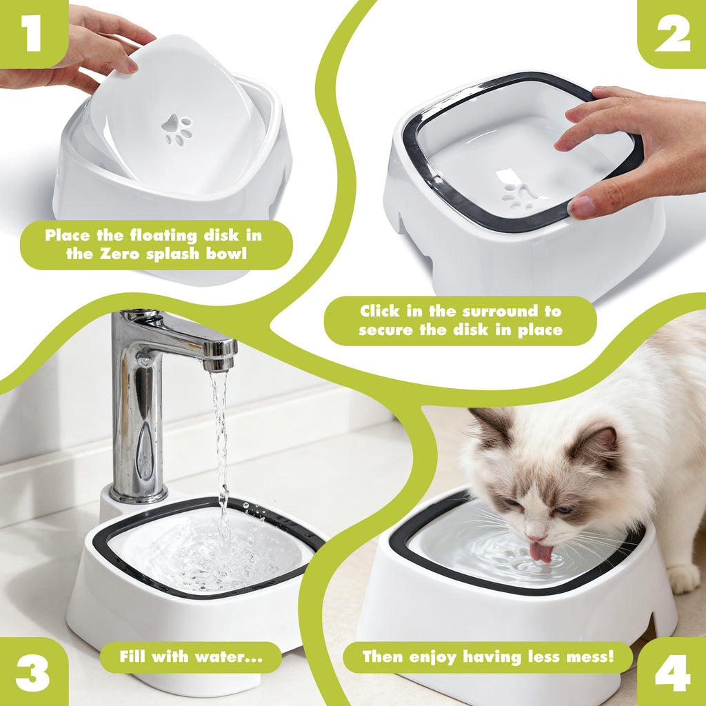 Magic Bowl,Dog&Cat Cat Water Dispenser