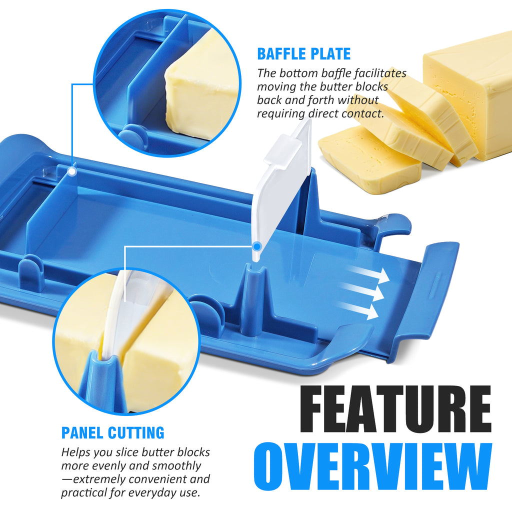 Slice & Store Butter Dish