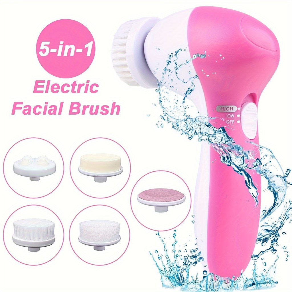 5 in 1 Facial Cleansing Brush