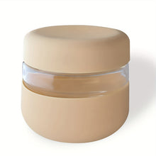 Seal Tight Glass Lunch Bowl Container, Borosilicate glass Soup containers with lids
