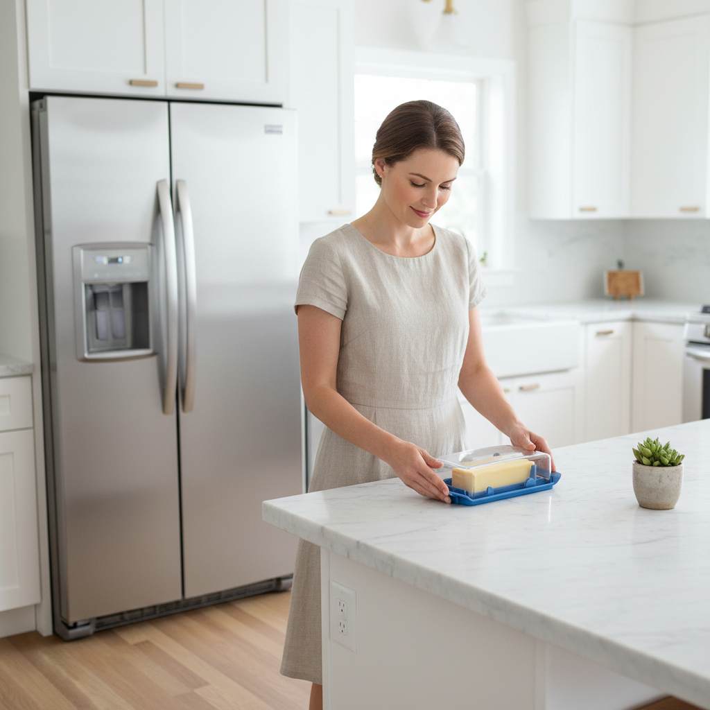 Slice & Store Butter Dish