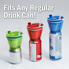2-in-1 Snack Bowl & Soda Can Topper