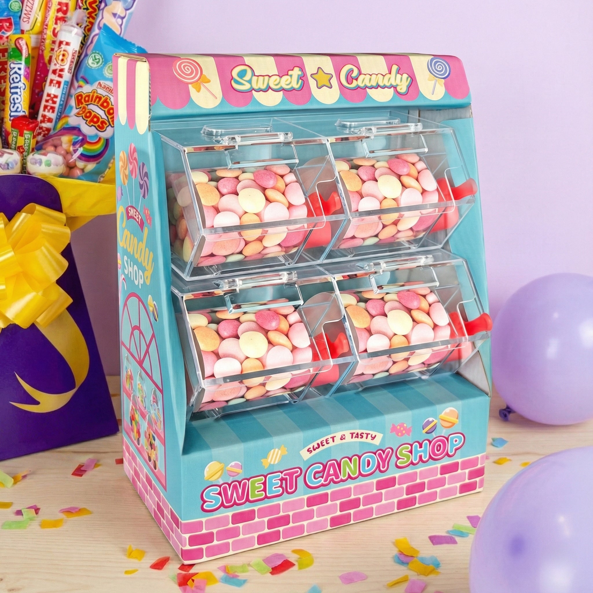 Mini Candy Shop Gummy Sweet Stand