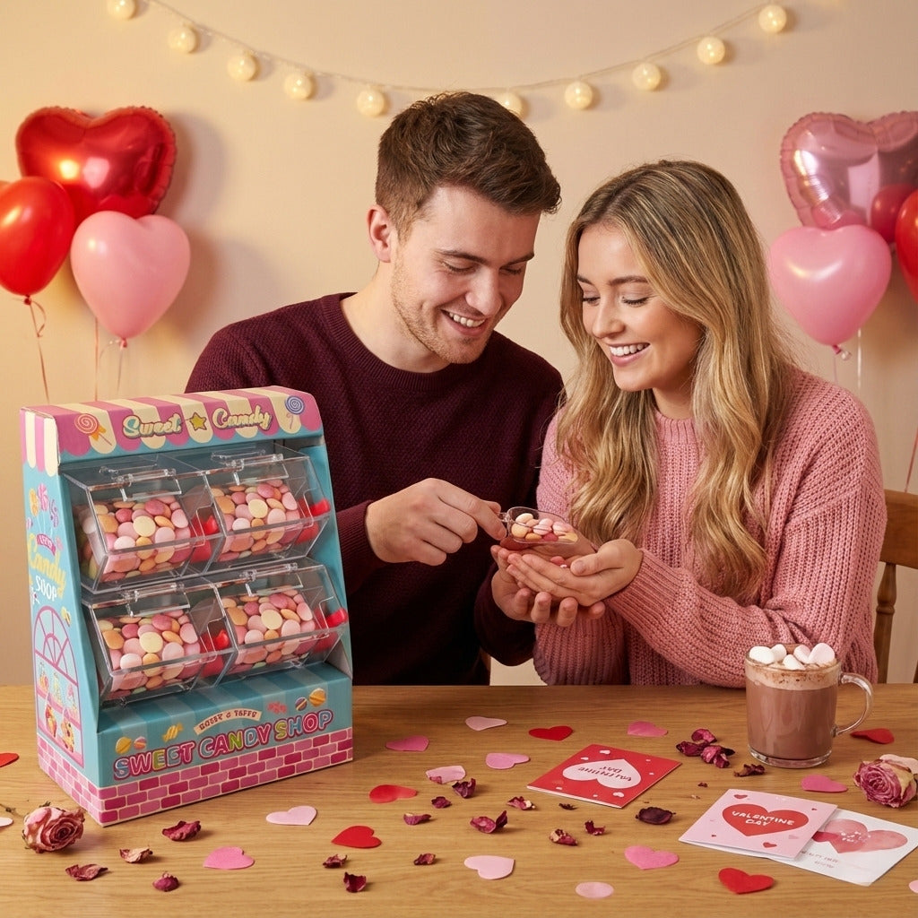 Mini Candy Shop Gummy Sweet Stand