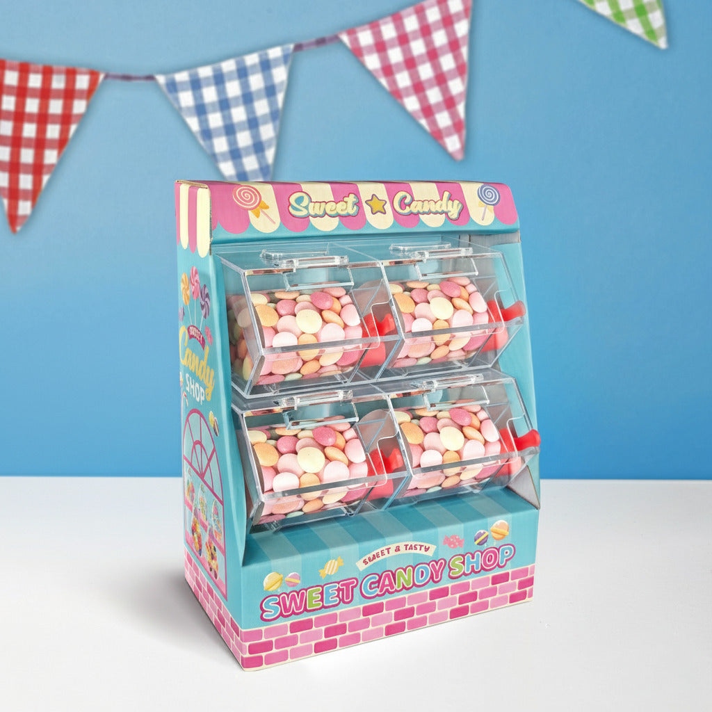 Mini Candy Shop Gummy Sweet Stand