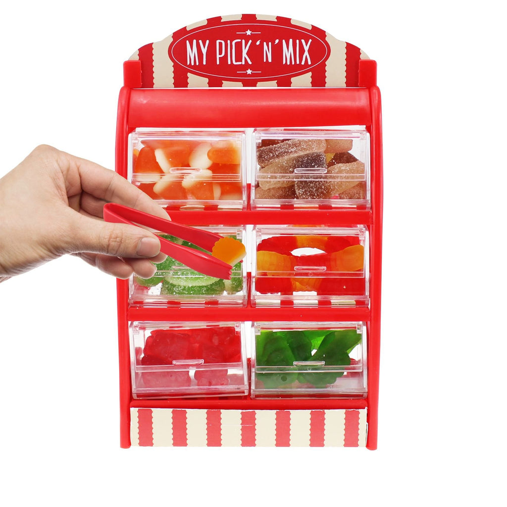 Mini Pick N Mix Sweet Stand, Retro Mini Candy Store