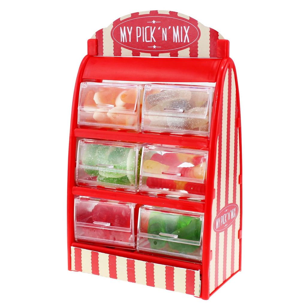 Mini Pick N Mix Sweet Stand, Retro Mini Candy Store