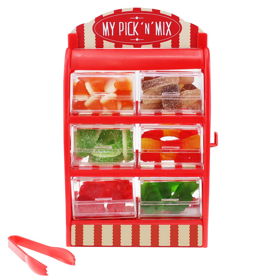 Mini Pick N Mix Sweet Stand, Retro Mini Candy Store