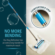 Rug Carpet Cleaner Refresher Brush for Home for Spills Stains