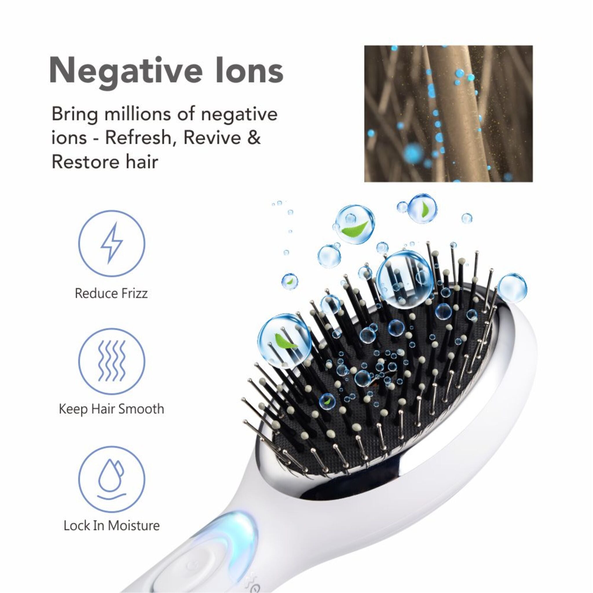Ionic Hair Refresh Brush
