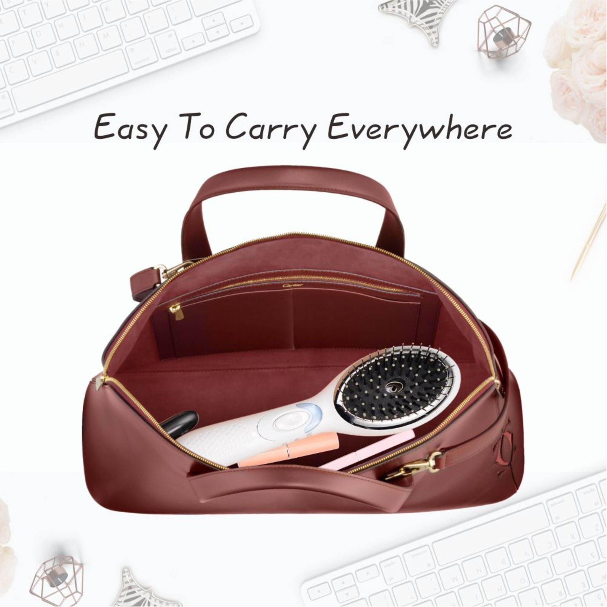 Ionic Hair Refresh Brush