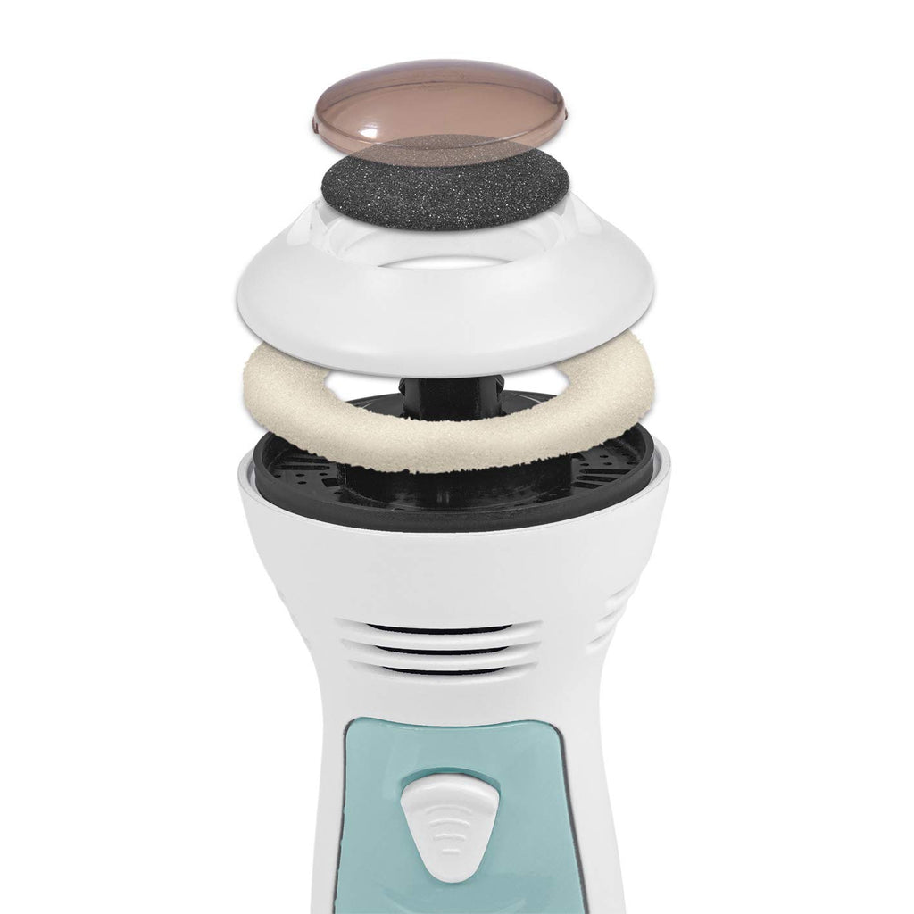 Callus Remover Smooth Electric Foot File with Vacuum Action
