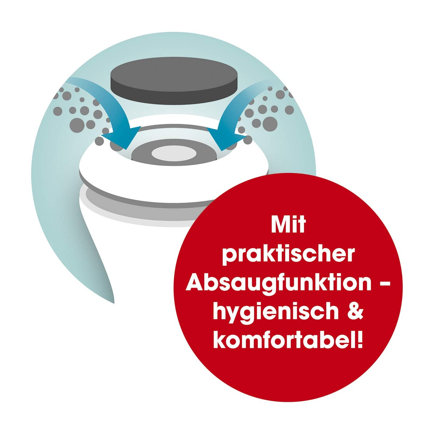 Callus Remover Smooth Electric Foot File with Vacuum Action