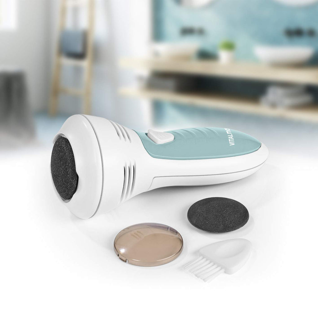 Callus Remover Smooth Electric Foot File with Vacuum Action