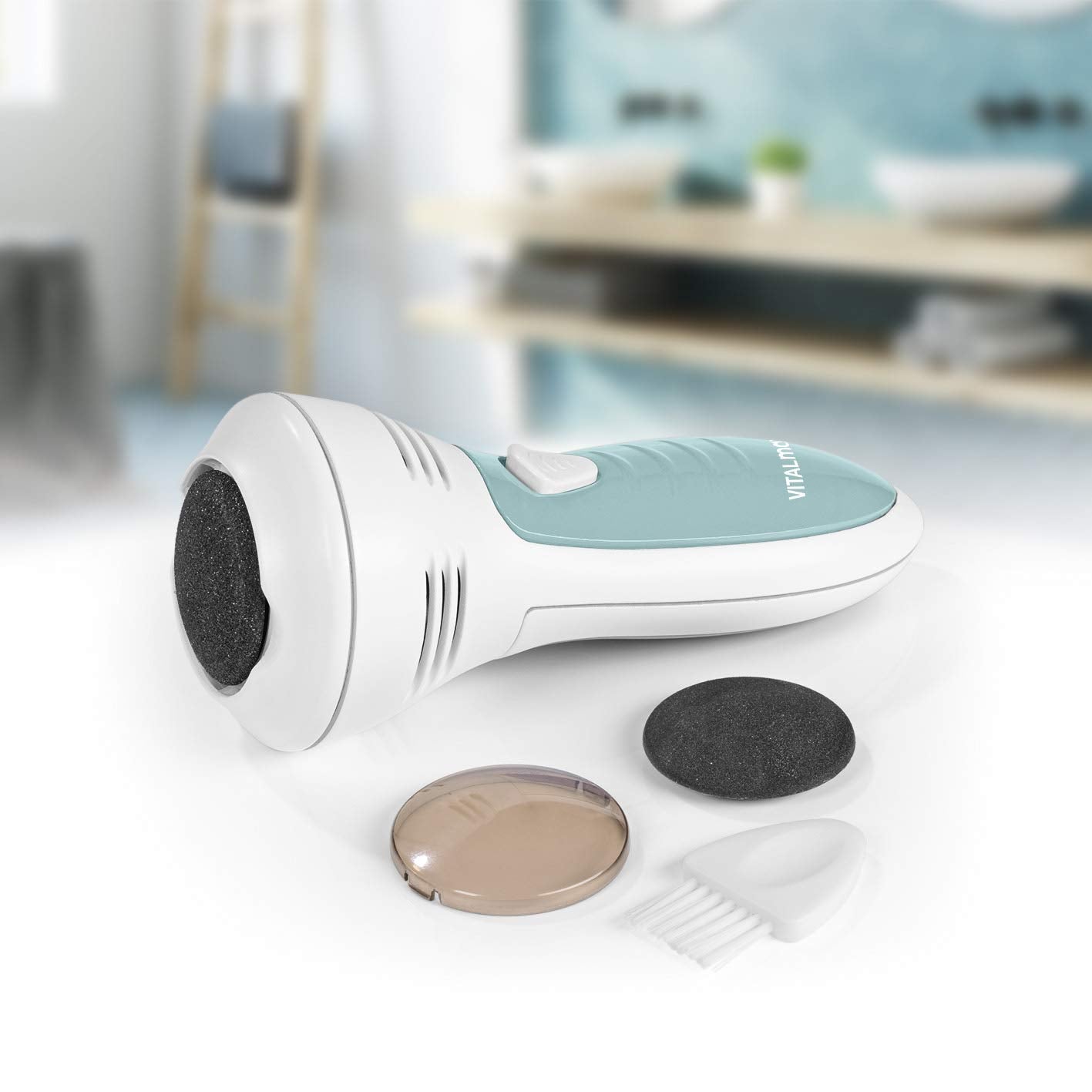 Callus Remover Smooth Electric Foot File with Vacuum Action