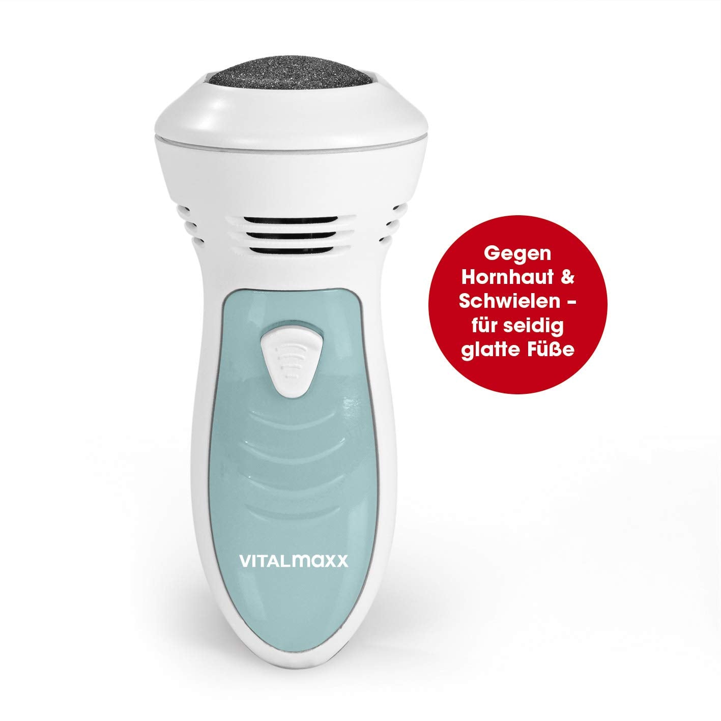 Callus Remover Smooth Electric Foot File with Vacuum Action