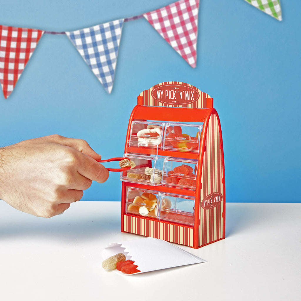 Mini Pick N Mix Sweet Stand, Retro Mini Candy Store