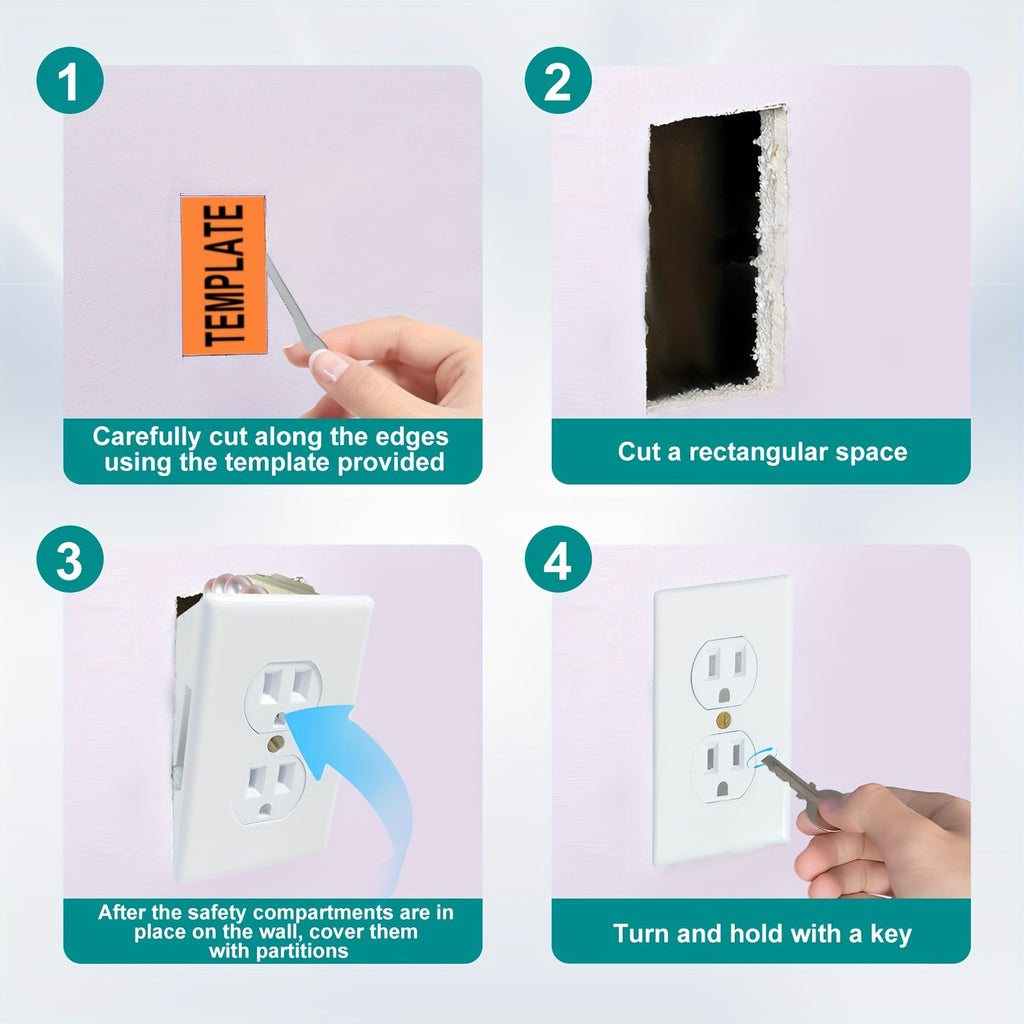 Hidden Wall Safe