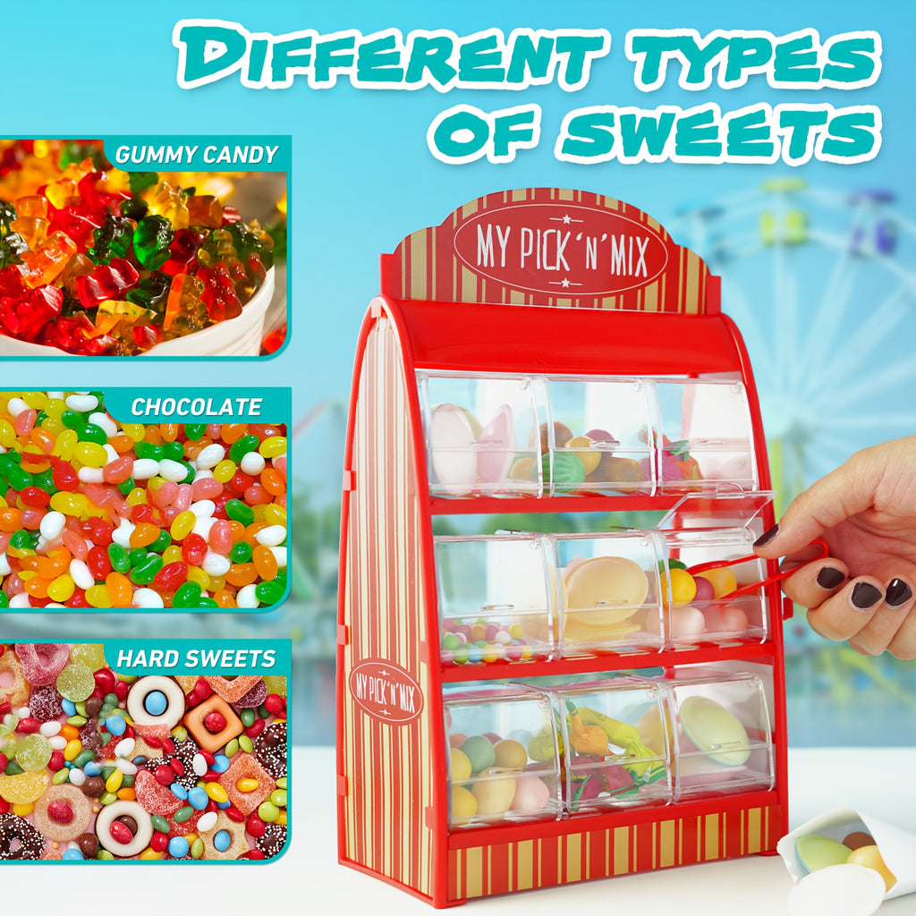 My Pick n Mix Sweet Stand - 9 Tubs