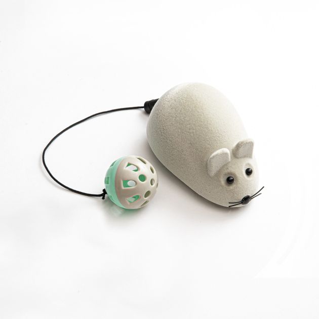 pop up mouse Bounce cat toy